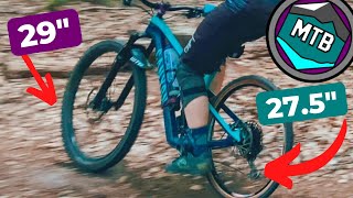 Mullet Bike | Gravelbike Reifen auf dem MTB |...