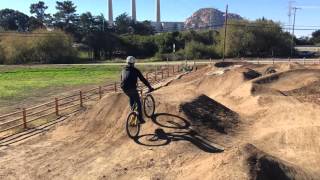 Morro Bay Bike Park fun December 30, 2015