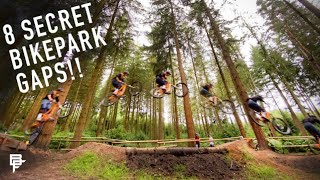 DISCOVERING 8 SECRET GAPS AT ROGATE B1KEPARK!!!!!