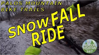 SnowFALL Ride at Palos