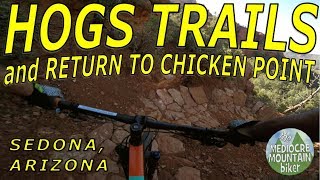 Hogs and a Chicken - Sedona, AZ