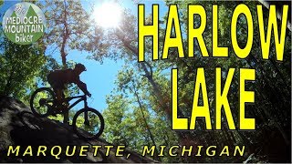 Harlow Lake EPIC TECH Trail - Marquette, Michigan