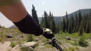 Mountain Biking Rossland, BC - Seven Summits Trail
