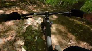 Riding The Trails at Pats Peak In Henniker NH...