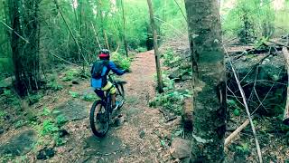 Lao Singletrack - St George trail - headcam - 2020