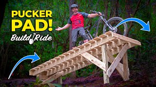 Building & Riding the Backyard Pucker Pad!