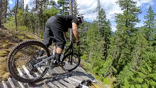 INTO THE GNAR 'DEAD FALL' RIDING THROUGH...
