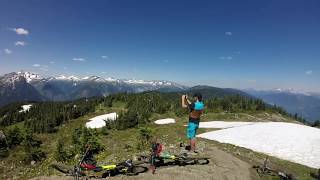 Mountain Biking Revelstoke, BC - Frisby Ridge...