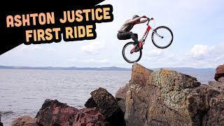 Ashton Justice First Ride : Did I Choose The...