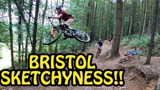 WE GO TO BRISTOL AND GET SKETCHY!!!