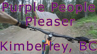 Purple People Pleaser - Kimberley, BC