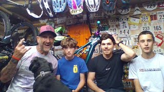 BOOICORE LIVE MTB SHED SHOW EPISODE 28