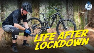 Life after lockdown - First ride in a long...