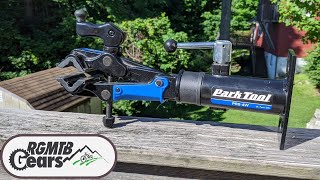 RGMTB Gears - Park Tool PRS-4W Repair Stand Review