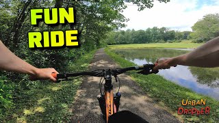Mountain Biking on Beginner Trails Can Be Fun