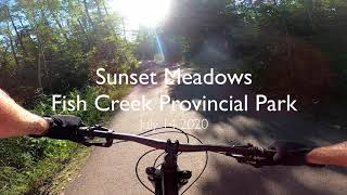 Fish Creek Park - MTB Trail - Sunset Meadows