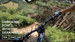 UNBOXING TIRPENTWYS BIKE PARK. Odub's Diary...