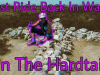 First Ride BACK IN WALES on the HARDTAILS