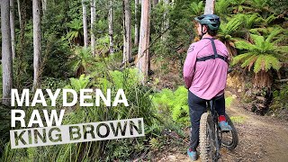 Maydena RAW: King Brown, MIA, Pamela