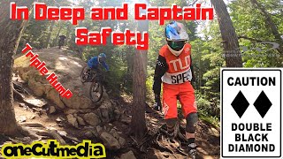 Whistler Bike Park DOUBLE BLACK GNAR  In Deep...