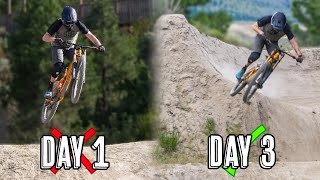 Trying To Become An MTB Freerider in 3 days