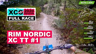 2020 Rim Nordic XC TT #1 | Pro Men | Full Race