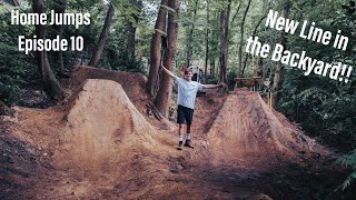 BUILDING NEW LINES IN THE BACKYARD!!