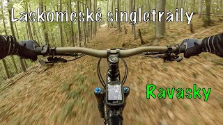 Laskomerské singletraily - Ravasky