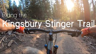 Mountain Biking the Kingsbury Stinger in South...
