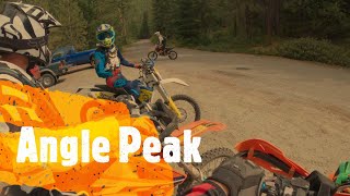 Angle Peak trail #1444 Entiat WA