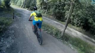 Single trail Jedovnice - trail č. 3 (Paseky)