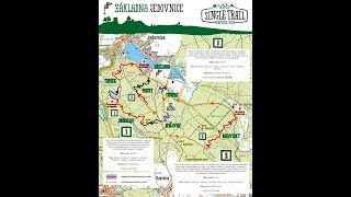 Singletrail Jedovnice - trasa č.1