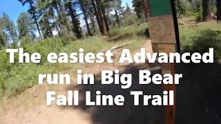Fall Line MTB Trail in Big Bear #CoachNICK