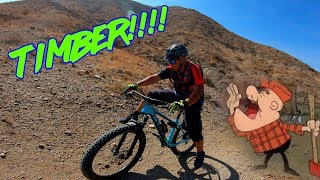 He almost fell with clips again - Mountain...