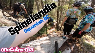 SPINELANDIA    Secret Slabs in Squamish BC   ...