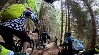 MTB RAW-Sentiero Sessalas (Mauria Forni) -...