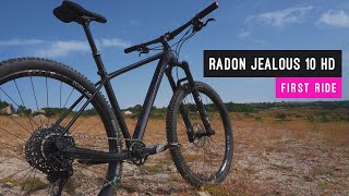 Radon Jealous AL 10.00 HD - First Ride Review