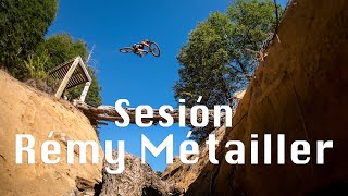 Sesión Remy Metailler - Nevados de Chillan 2018