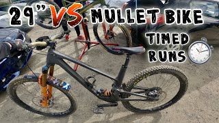 WHICH WHEEL SIZE IS FASTER? (29”VS MULLET...