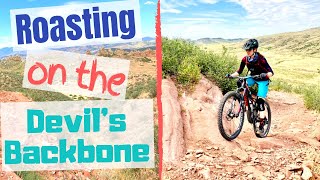 How Fun is the Devil's Backbone Singletrack? |...