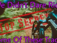 We Didn't Dare Ride Some of these GNARLY DH...