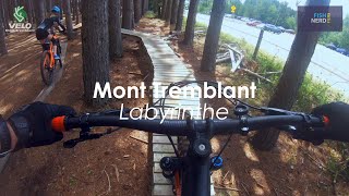 Mont Tremblant - Labyrinthe - July 2020 (4K60)