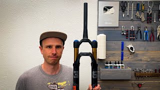 Installing a new Dirt Jump Fork....also memes.