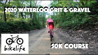 Waterloo Grit & Gravel 50K Virtual Race 2020