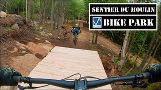 Sentier du moulin - Preview de la ligne bleu...