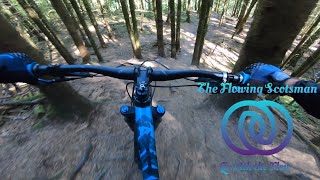 Rocks, roots and chutes. You'll need all...