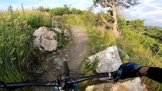 Bumpy from Strawberry Hill. Isle of Lewis MTB...