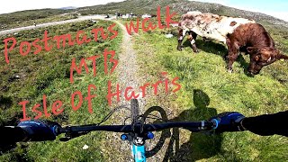 Postman's walk MTB on the Isle of Harris,...