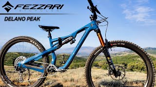 Fezzari Delano Peak 29er Trail Bike // Test...