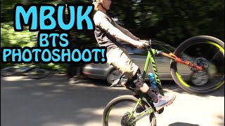MBUK PHOTOSHOOT BEHIND THE SCENES!